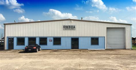 omega auto repair halstead ks.